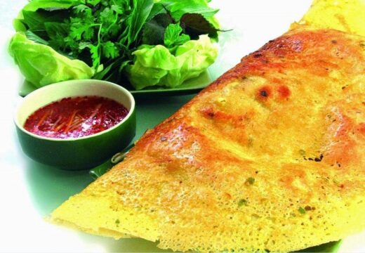 Bánh Xèo Miền Tây – Giòn Rụm, Ngon Lành Giữa Miền Sông Nước