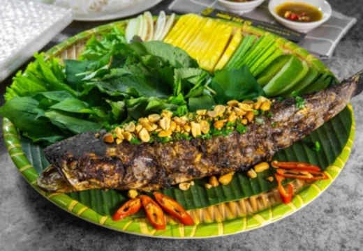 Cá Lóc Nướng Trui – Món Ngon Đồng Quê Đậm Chất Miền Tây