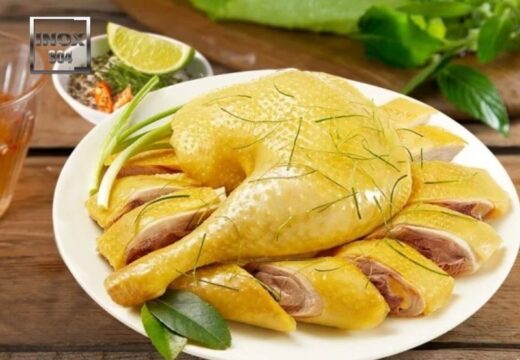 Gà Hấp Lá Chanh – Món Ngon Dân Dã Đầy Hương Sắc Miền Nam
